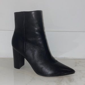 Marc Fisher black bootie